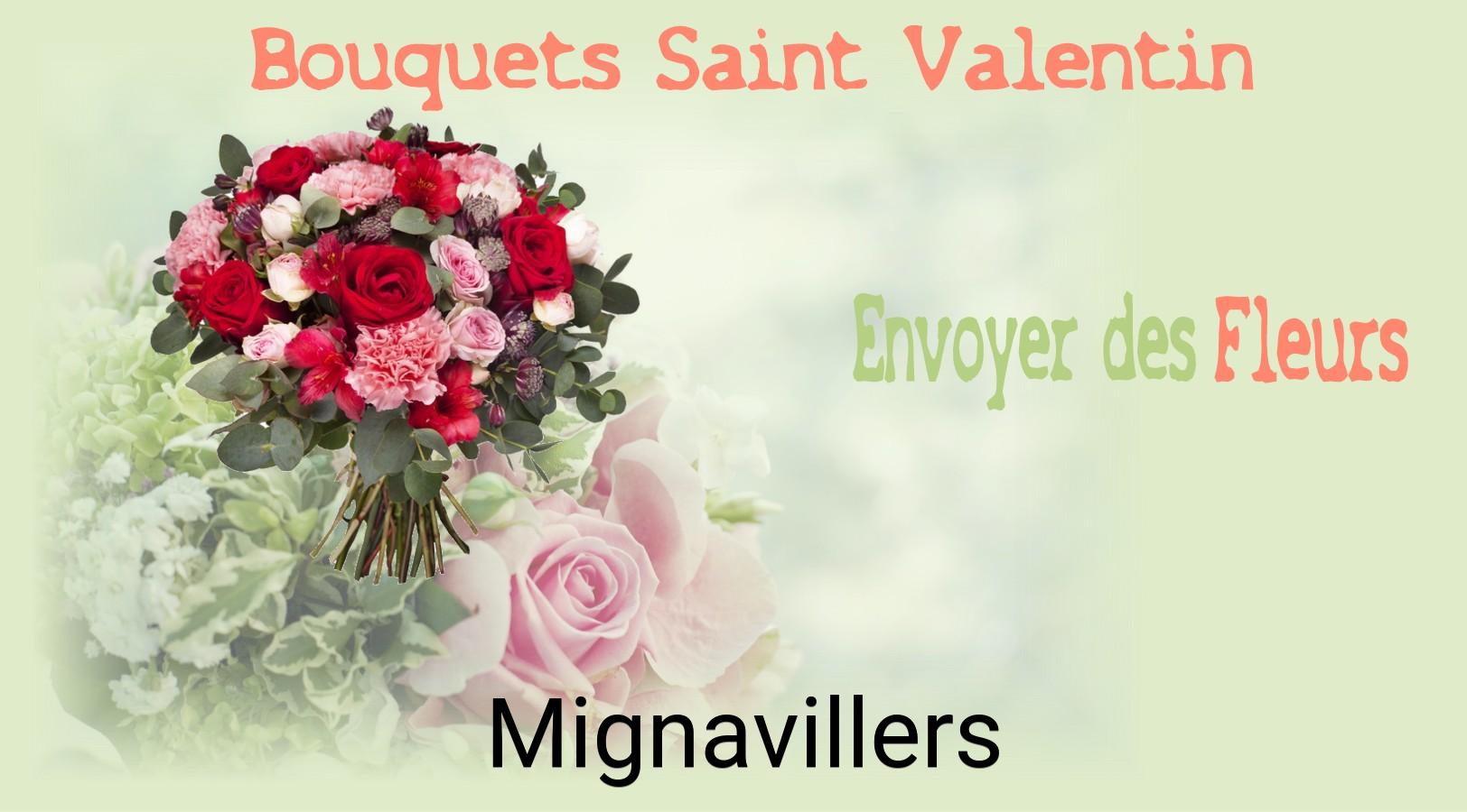 Roses de Saint-Valentin livrées à Mignavillers