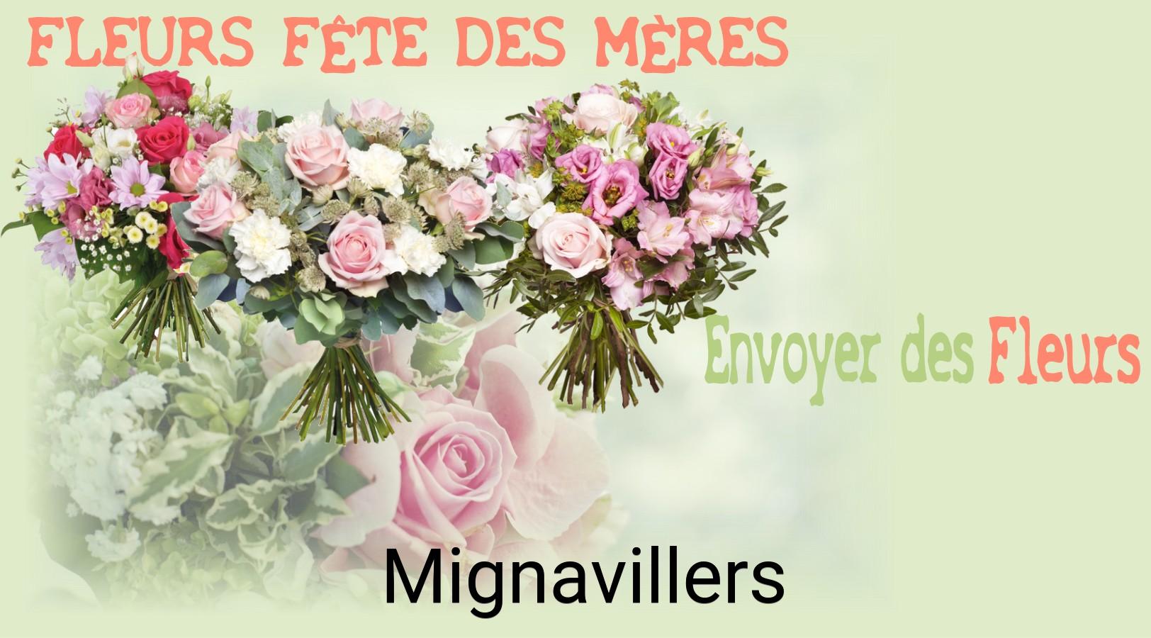 Bouquet de Fête des Mères livré à Mignavillers